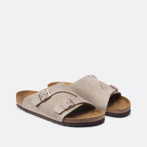 Sabot in pelle scamosciata Zürich - BIRKENSTOCK - Modalova