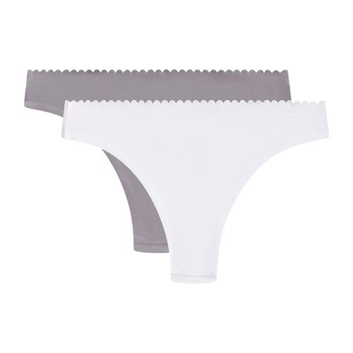 Confezione Da 2 Tanga Body Touch Micro Donna Taglie 36/38 (FR) - 40/42 (IT) - dim - Modalova