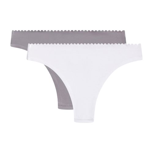 Confezione Da 2 Tanga Body Touch Micro Donna Taglie 48/50 (IT) - 44/46 (FR) - dim - Modalova