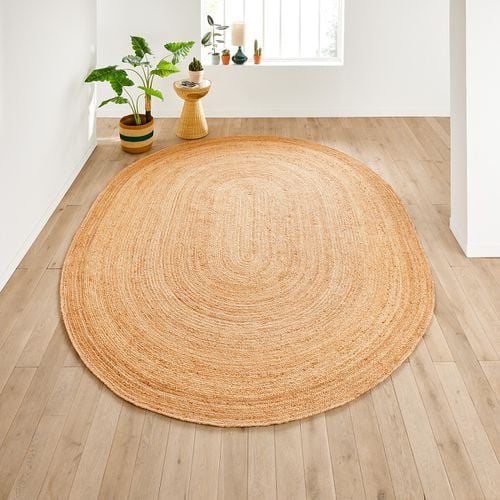 Tappeto Iuta Ovale Xxl, Aftas Taglie 300 x 400 cm - la redoute interieurs - Modalova