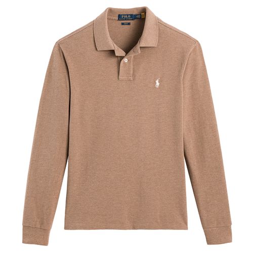 Polo Slim Maniche Lunghe Uomo Taglie XL - polo ralph lauren - Modalova