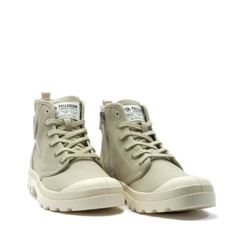 Sneakers Alte Pampa Hi Zip Organic Donna Taglie 37 - palladium - Modalova