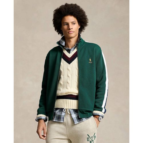 Felpa Con Cerniera E Collo Alto Uomo Taglie L - polo ralph lauren - Modalova