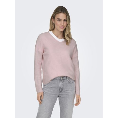 Pull Morbido In Maglia Donna Taglie XS - only - Modalova