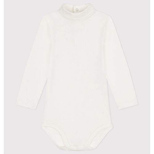 Body maniche lunghe collo a dolcevita - PETIT BATEAU - Modalova