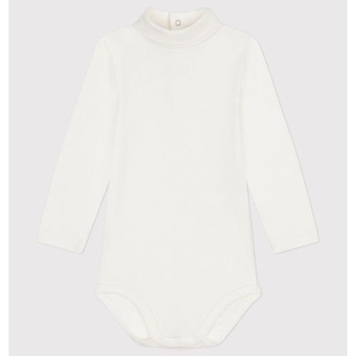 Body Maniche Lunghe Collo A Dolcevita Taglie 24 mesi - 86 cm - petit bateau - Modalova