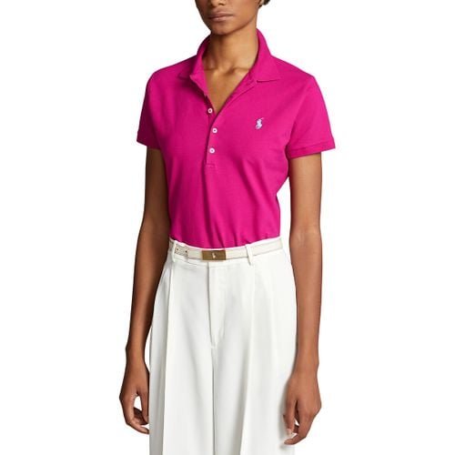 Polo A Maniche Corte Ricamata Donna Taglie S - polo ralph lauren - Modalova