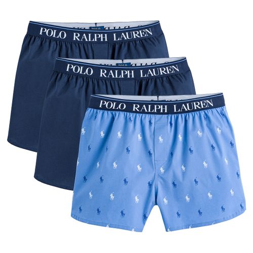 Confezione Da 3 Boxer Cintura Elasticizzata Taglie S - polo ralph lauren - Modalova