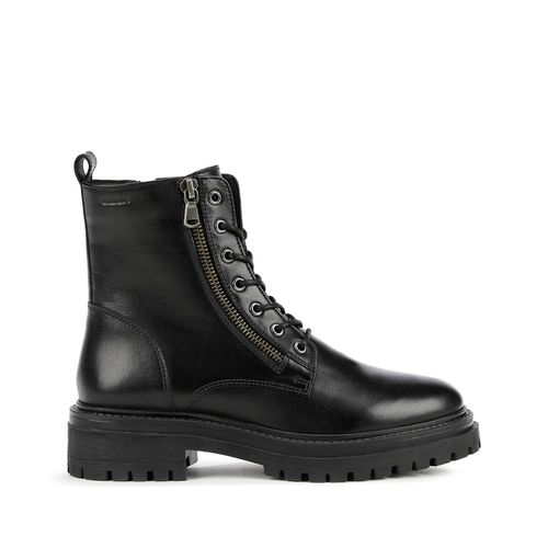 Boots Con Lacci E Cerniera Iridea Donna Taglie 36 - geox - Modalova