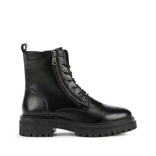 Boots Con Lacci E Cerniera Iridea Donna Taglie 41 - geox - Modalova