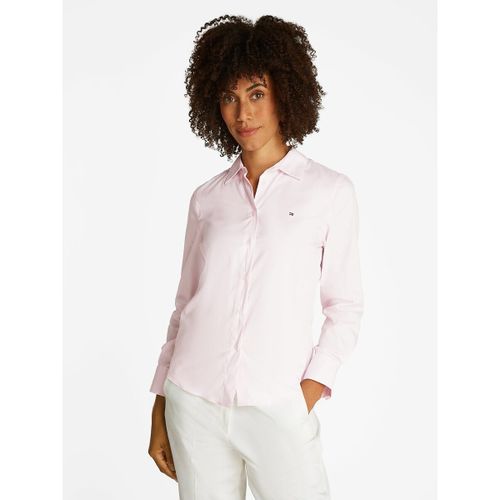 Camicia in popeline - TOMMY HILFIGER - Modalova