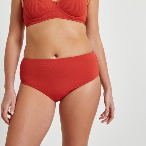 Culotte per bikini, maglia texturé - LA REDOUTE COLLECTIONS PLUS - Modalova