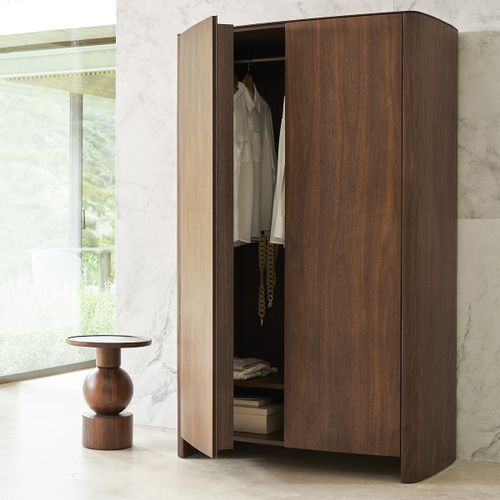 Stigido Solid Walnut Side Table - AM.PM - Modalova