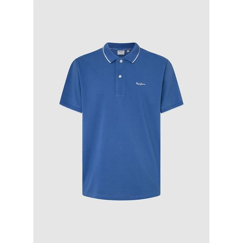 Polo In Maglia Piqué Uomo Taglie S - pepe jeans - Modalova