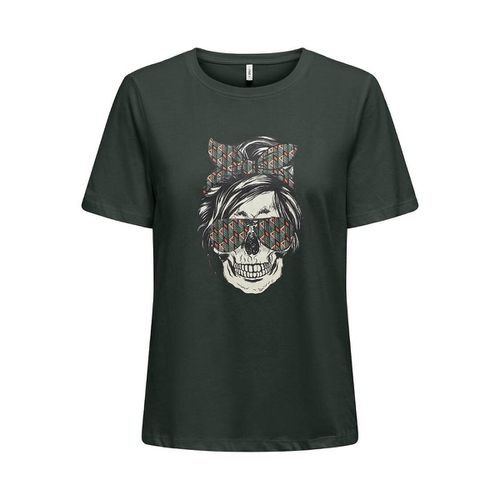 T-shirt girocollo maniche corte - ONLY - Modalova