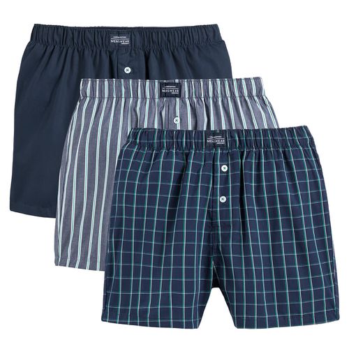 Confezione Da 3 Boxer Uomo Taglie L - la redoute collections - Modalova