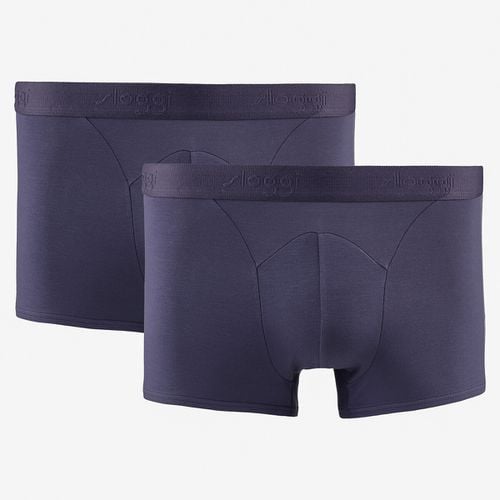 Confezione Da 2 Boxers Doux Ever Soft Uomo Taglie L - sloggi - Modalova