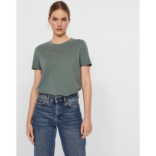 T-shirt girocollo maniche corte - VERO MODA - Modalova