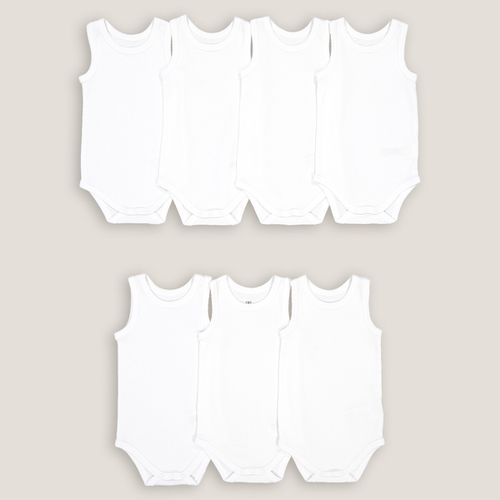 Confezione Da 7 Body Taglie 3 anni - 94 cm - la redoute collections - Modalova