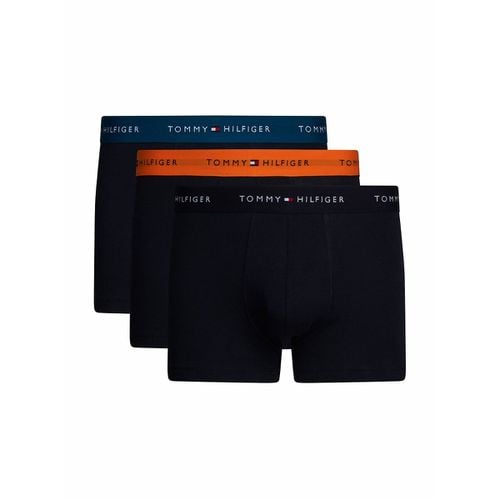 Confezione da 3 boxer tinta unita - TOMMY HILFIGER - Modalova