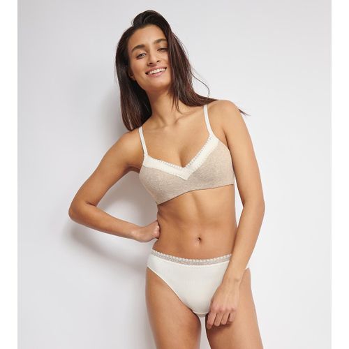 Reggiseno Senza Ferretti Ampli Go Ribbed Donna Taglie XL - sloggi - Modalova