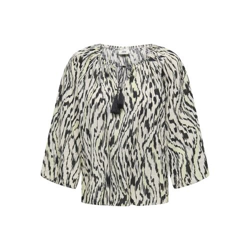 Camicetta Stampata Con Collo Da Annodare Donna Taglie XS - jdy - Modalova