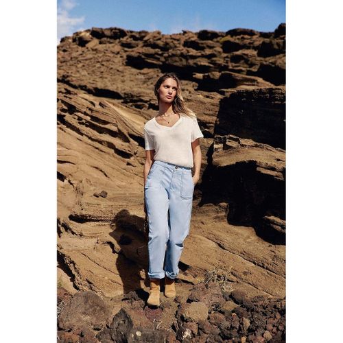 Jeans larghi stone washed, MARISOL - LA PETITE ETOILE - Modalova
