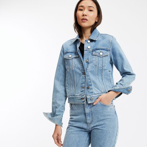 Giacca in denim - LA REDOUTE COLLECTIONS - Modalova