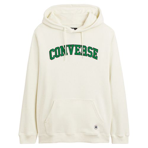 Felpa con cappuccio e maxi logo logo - CONVERSE - Modalova