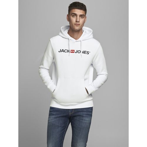 Felpa Con Cappuccio Uomo Taglie XL - jack & jones - Modalova