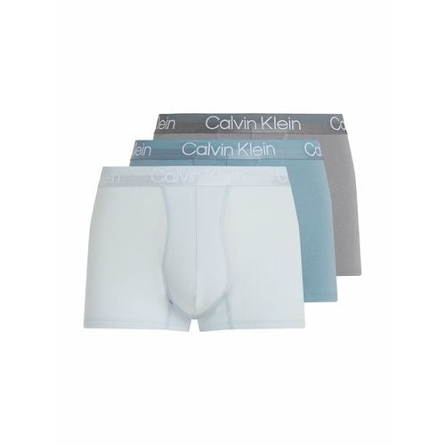 Confezione Da 3 Boxer Modern Structure Uomo Taglie M - calvin klein underwear - Modalova