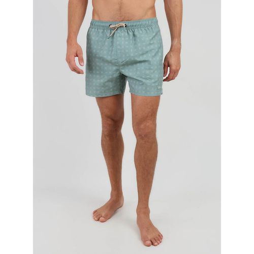 Shorts Da Bagno Fantasia Uomo Taglie W29 (US) - 42/44 (IT) - oxbow - Modalova