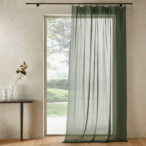 Tenda Voile Di Cotone Biologico Lavato, Halka Taglie 140 x 220 cm - am.pm - Modalova