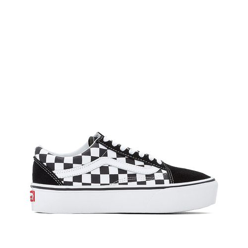 Baskets Con Zeppa Old Skool Platform Donna Taglie 36 - vans - Modalova