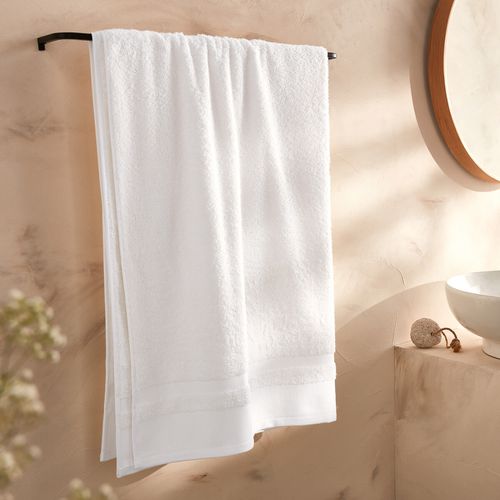 Maxi Telo Da Bagno Cotone Pettinato 600g/m2, Kheops Taglie 86 x 150 cm - la redoute interieurs - Modalova