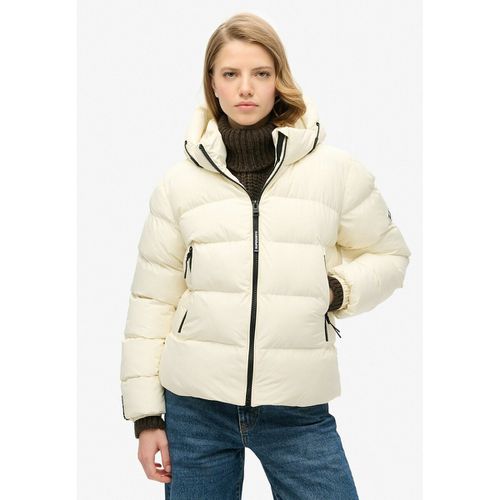 Piumino con cappuccio Sports Puffer Jacket - SUPERDRY - Modalova