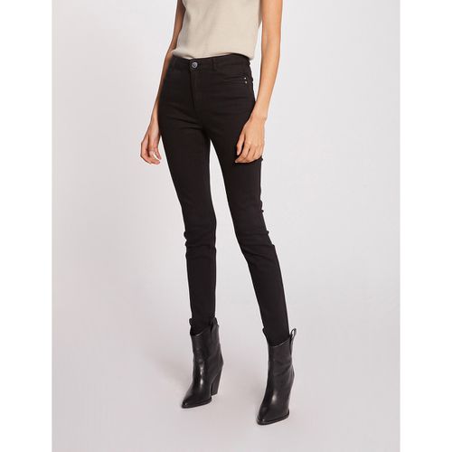 Pantaloni Skinny A Vita Standard Donna Taglie 38 (FR) - 42 (IT) - morgan - Modalova