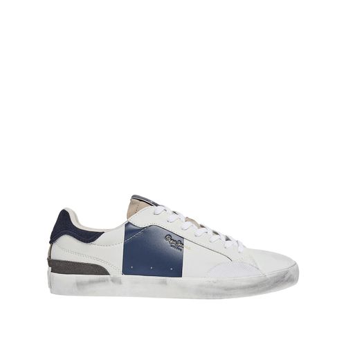 Sneakers Basse Lane Sailor Uomo Taglie 41 - pepe jeans - Modalova