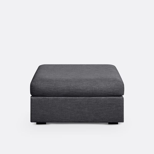 Pouf chiné, comfort superiore, Robin - LA REDOUTE INTERIEURS - Modalova