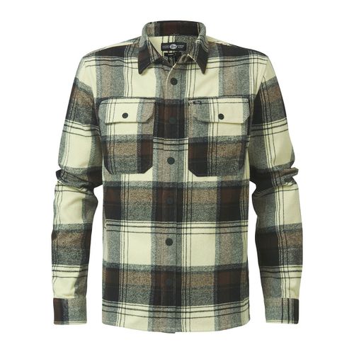 Camicia A Quadri Maniche Lunghe Uomo Taglie M - petrol industries - Modalova