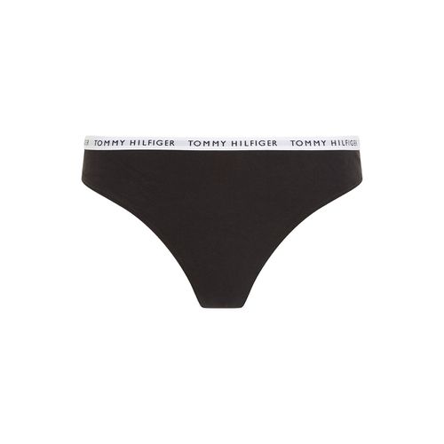 Confezione Da 3 Strings Cotone Stretch Donna Taglie XS - tommy hilfiger - Modalova