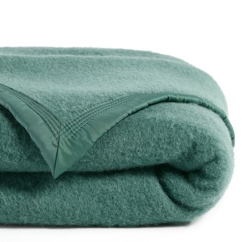 Coperta lana vergine Woolmark 600 g/m² - LA REDOUTE INTERIEURS - Modalova