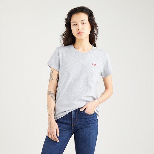 T-shirt Perfect Tee, Scollo Rotondo Maniche Corte Donna Taglie XXS - levi's - Modalova