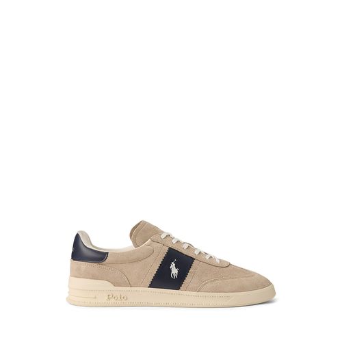 Sneakers Pelle E Suède Heritage Aera Uomo Taglie 40 - polo ralph lauren - Modalova