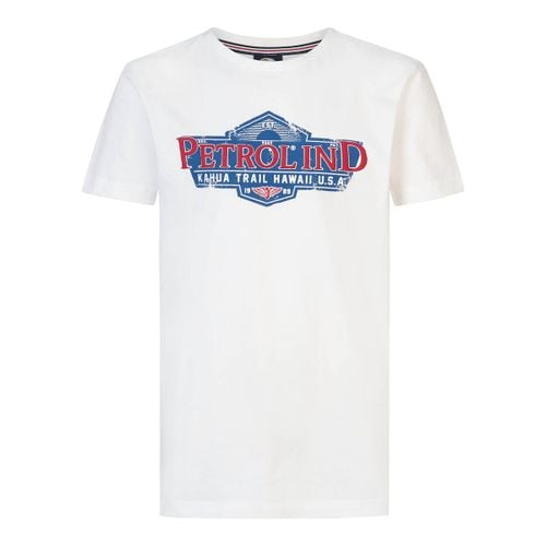 T-shirt Maniche Corte Taglie 10 anni - 138 cm - petrol industries - Modalova