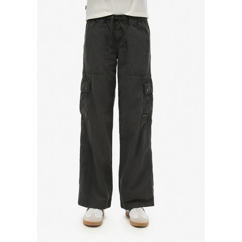 Pantaloni larghi Utility vita bassa - SUPERDRY - Modalova