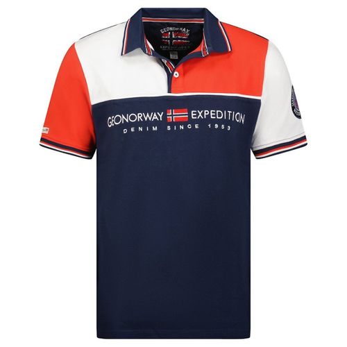 Polo a maniche corte Kondo - GEOGRAPHICAL NORWAY - Modalova