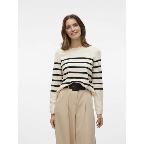 Maglione Girocollo A Righe Donna Taglie XS - vero moda - Modalova