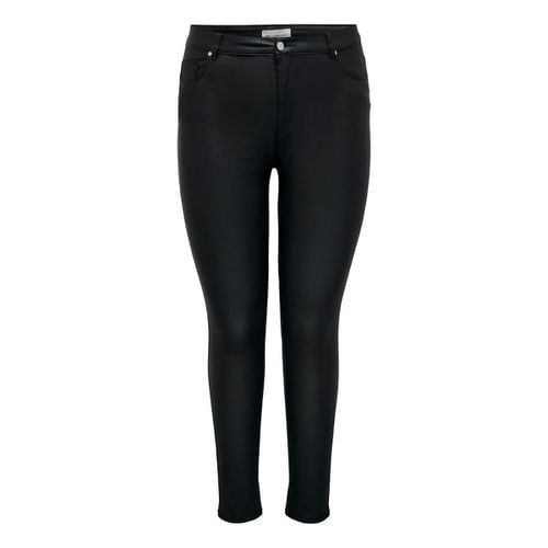 Jeans Skinny Spalmati Donna Taglie 42 (FR) - 46L32 (IT) - only carmakoma - Modalova