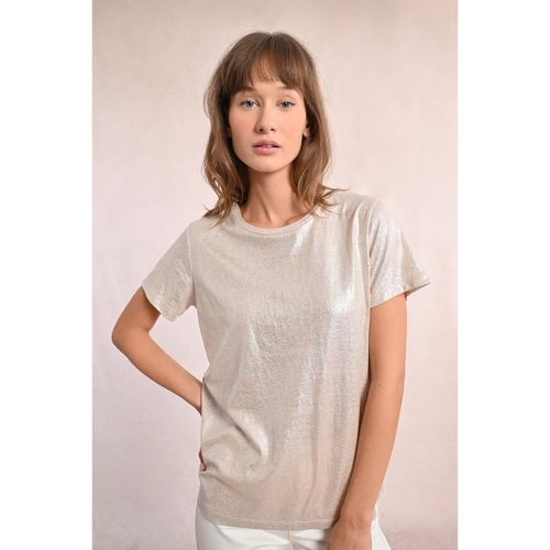 T-shirt maniche corte girocollo - MOLLY BRACKEN - Modalova